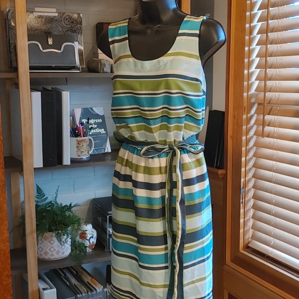 .Banana Republic Sleeveless Dress (w/ Stash)